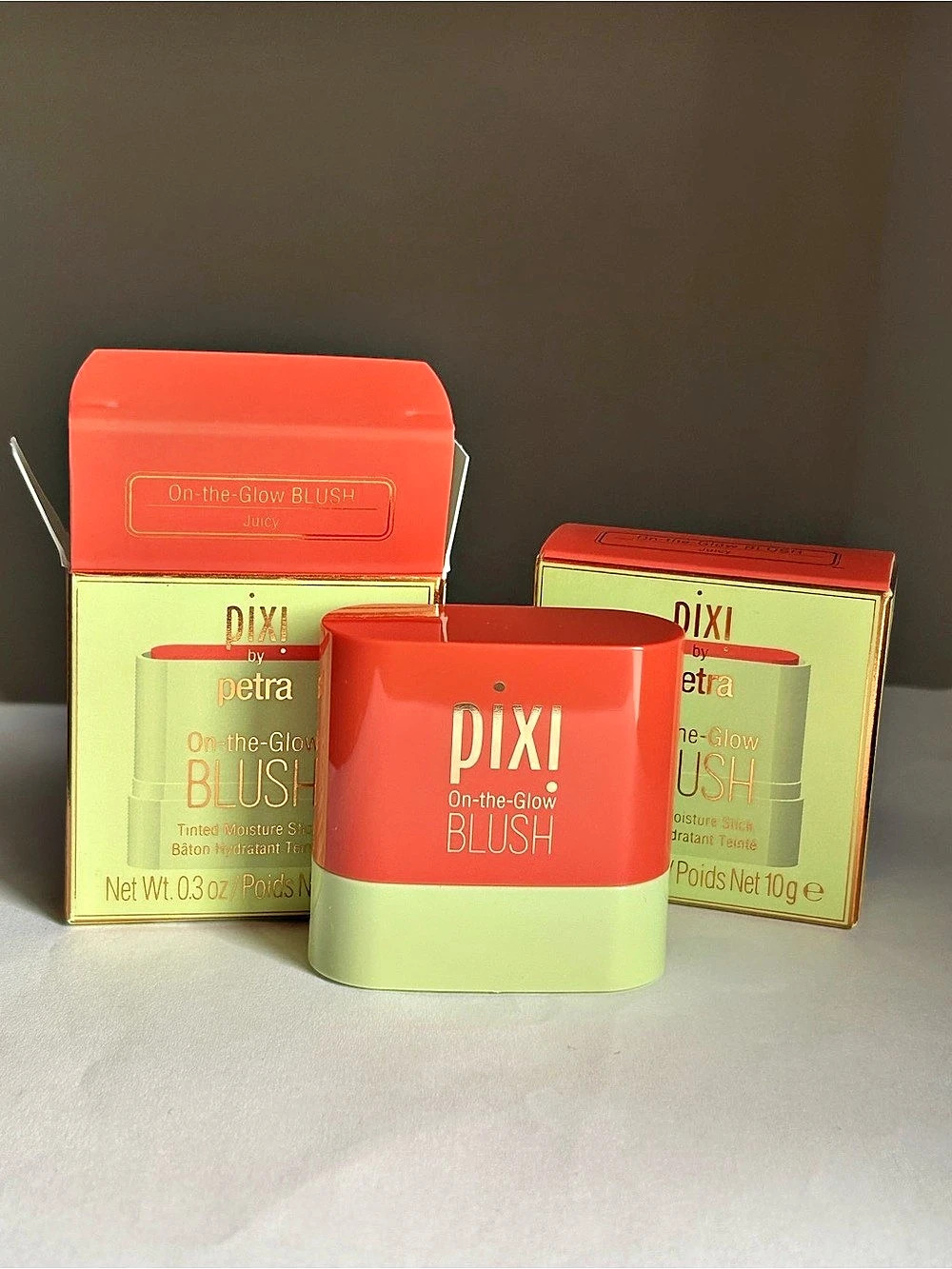 2/$15 Pixi On-the-Glow Blush Tinted Moisture Stick 10g-juicy